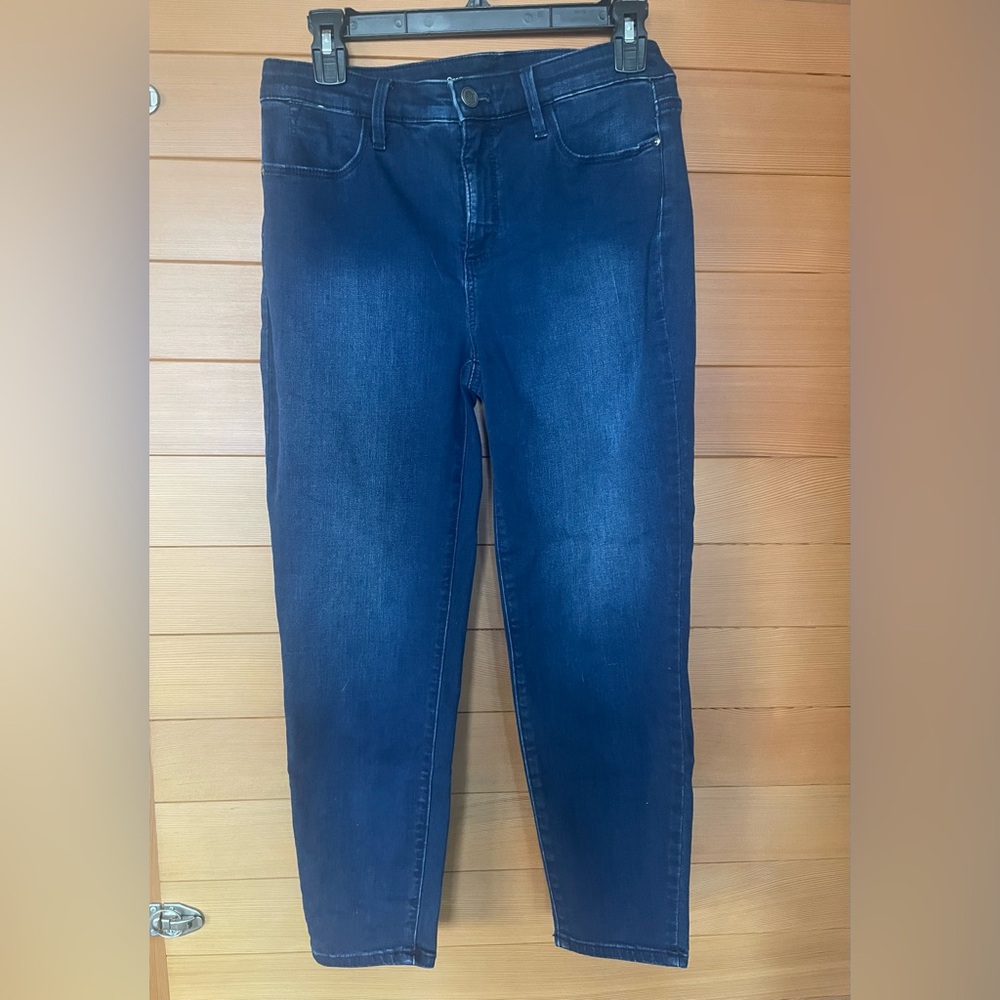 Talbots Flawless Women's High-Waist Jegging Crop Denim Jeans Size 4
